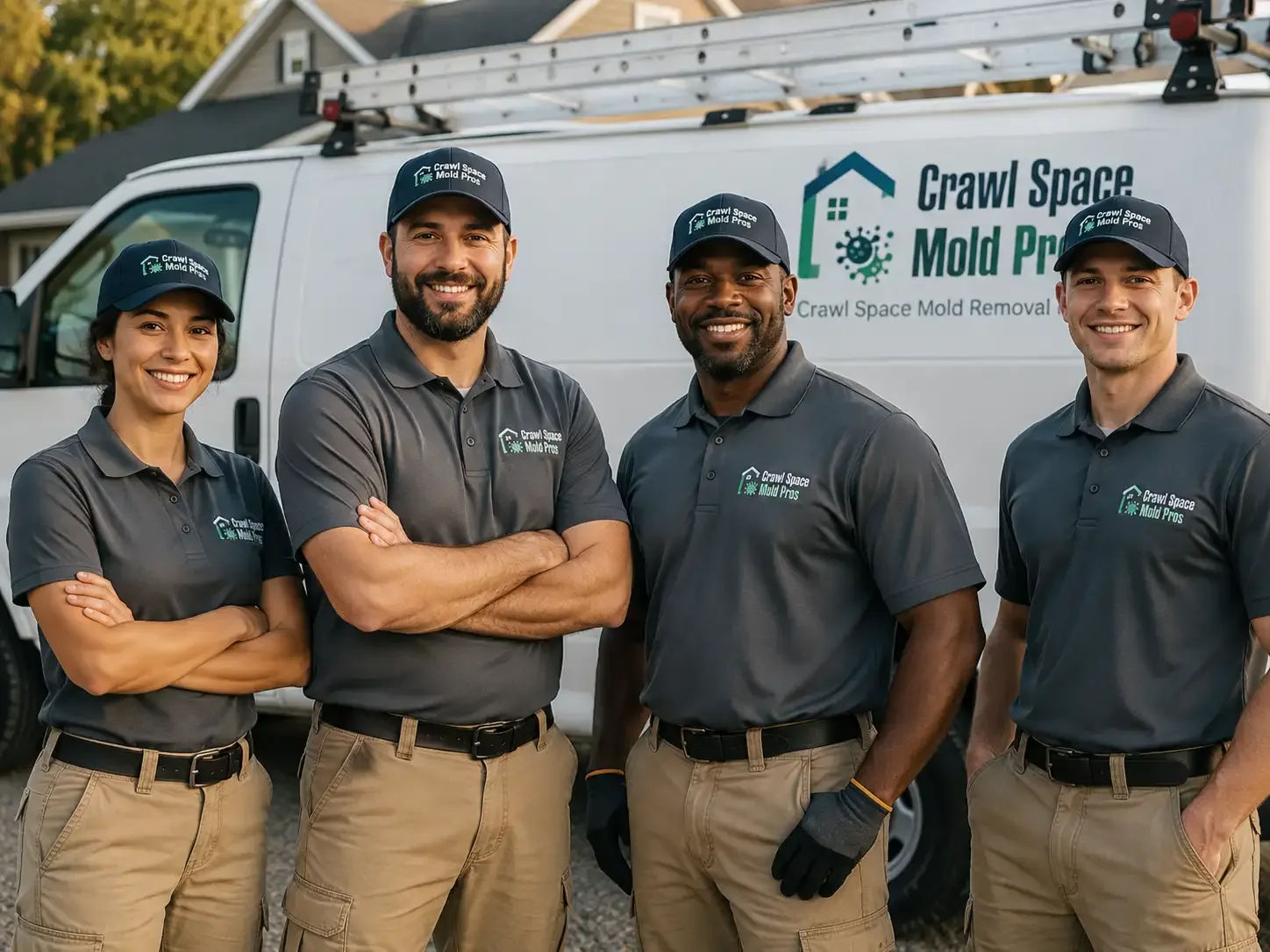 Crawl Space Mold Removal company in Brodnax, VA