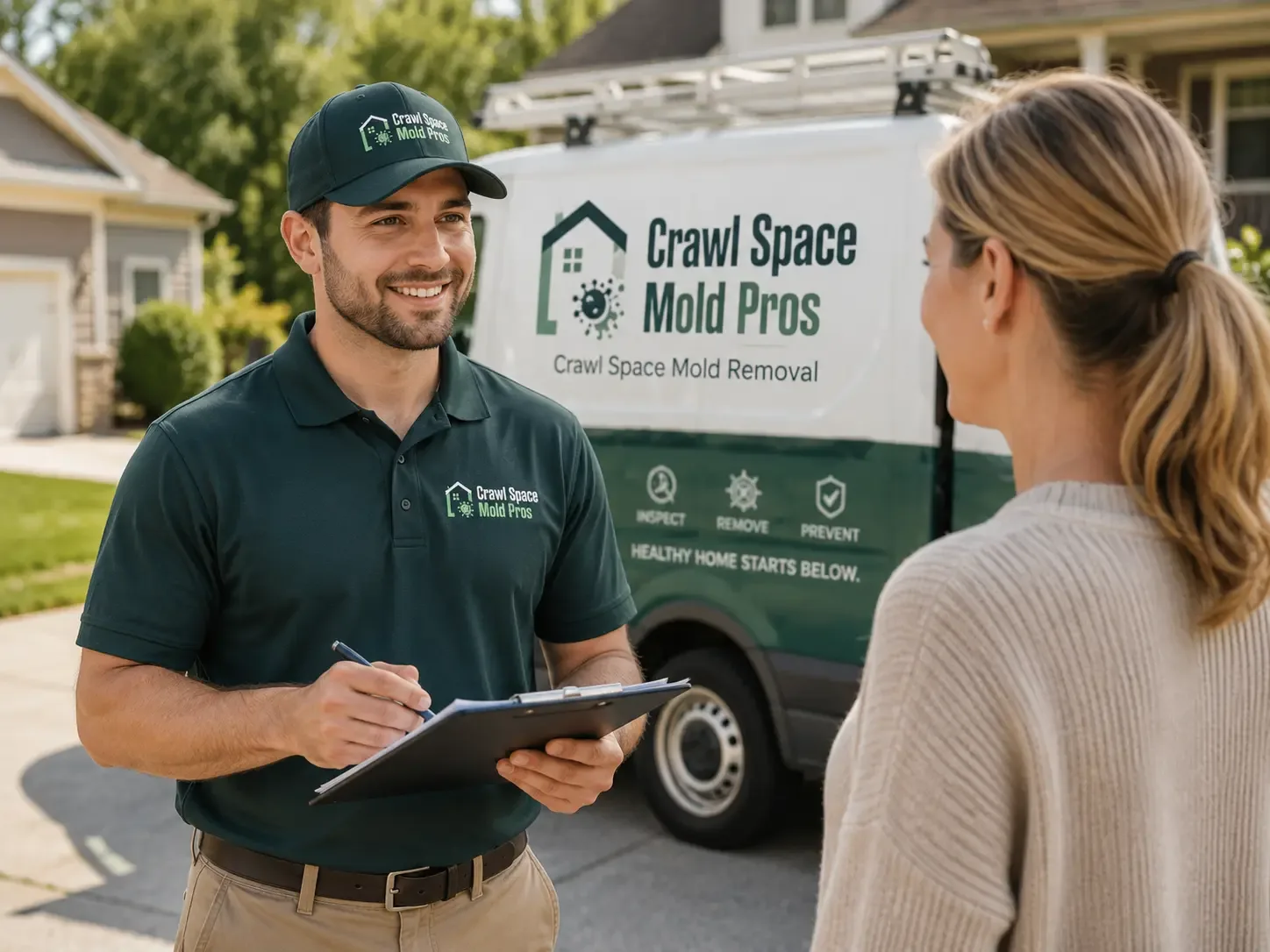 Crawl Space Mold Removal Brodnax, VA FAQs